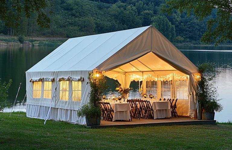 Rent tent in dubai