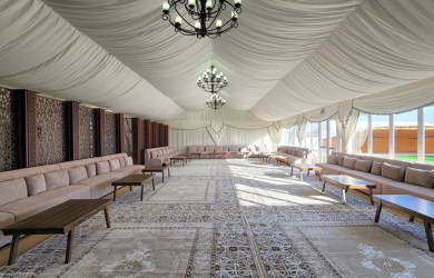 Premium Arabic tents in Abu Dhabi: Adding more comfort and elegance to VIP events