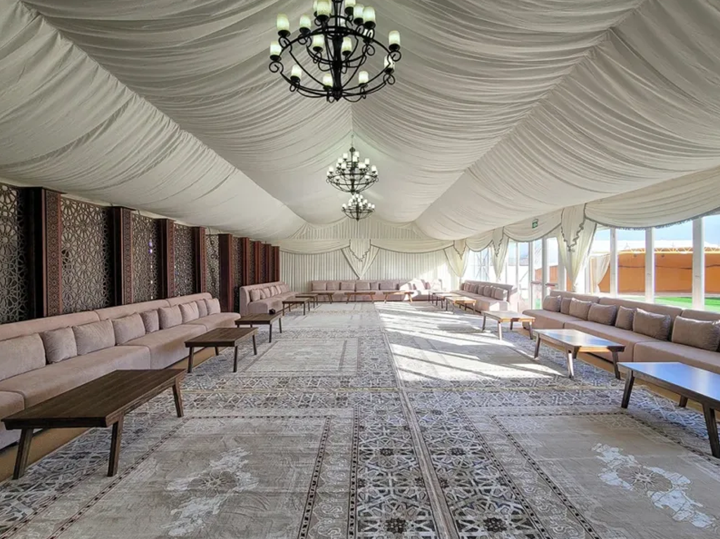 Premium Arabic tents in Abu Dhabi: Adding more comfort and elegance to VIP events